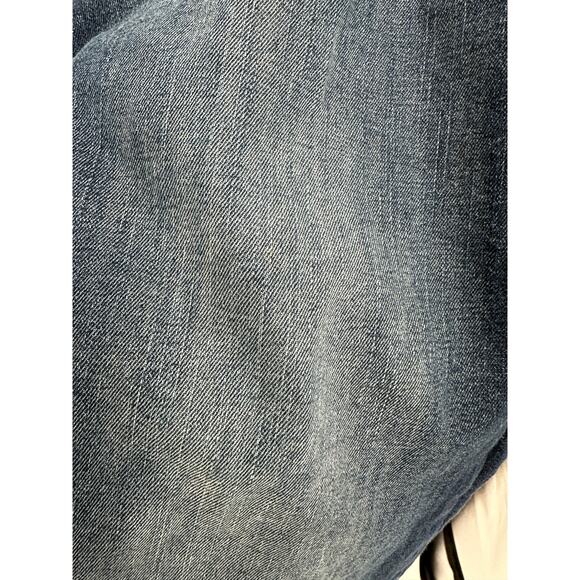 Buckle Reclaim Denim Jeans Men 38L x33 Relaxed Dark Wash Cotton Stretch - Picture 6 of 9